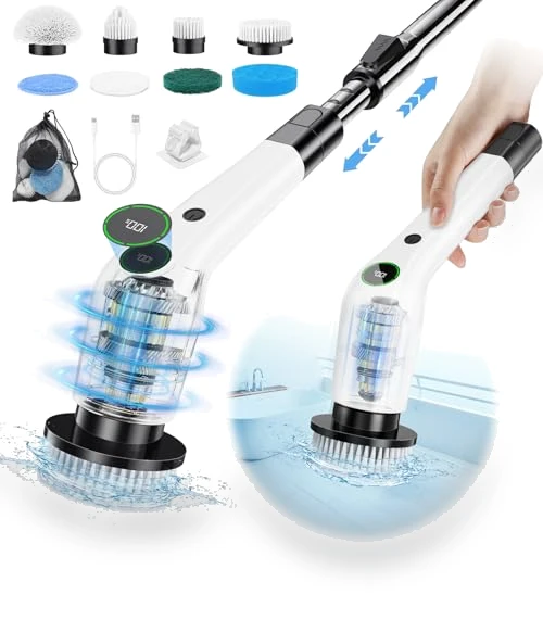 Electric Spin Scrubber — Electric Facial Cleansers & Devices, PUFTEM