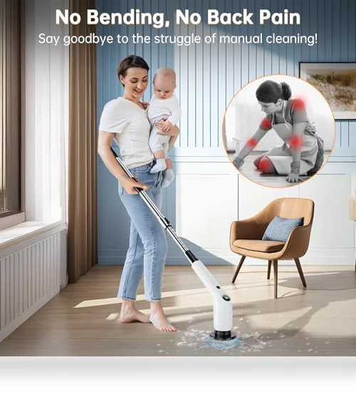 Electric Spin Scrubber — Electric Facial Cleansers & Devices, PUFTEM