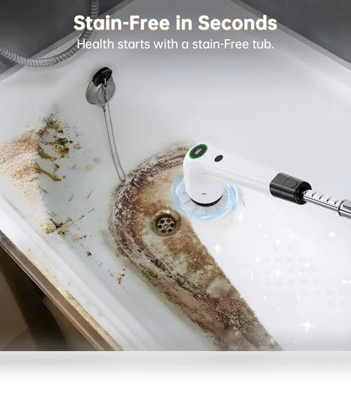 Electric Spin Scrubber — Electric Facial Cleansers & Devices, PUFTEM