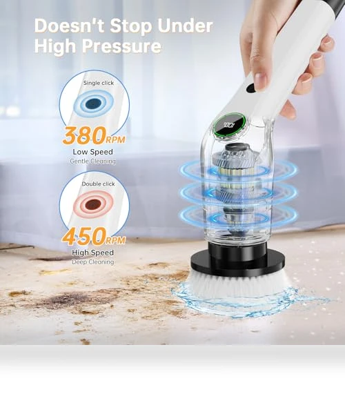 Electric Spin Scrubber — Electric Facial Cleansers & Devices, PUFTEM