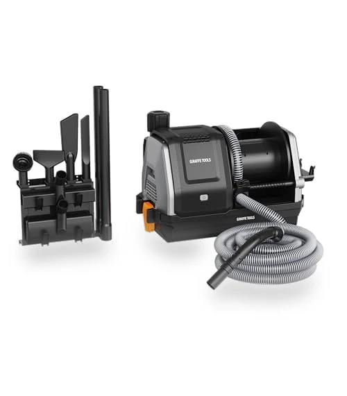 Grandstorm Retractable Vacuum Cleaner — Wet-Dry Vacuums, Giraffe Tools