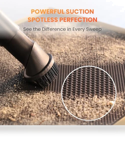 Grandstorm Retractable Vacuum Cleaner — Wet-Dry Vacuums, Giraffe Tools