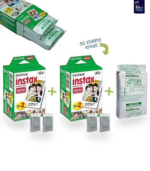Instax Mini 11 Instant Camera Bundle — Instant, Fujifilm