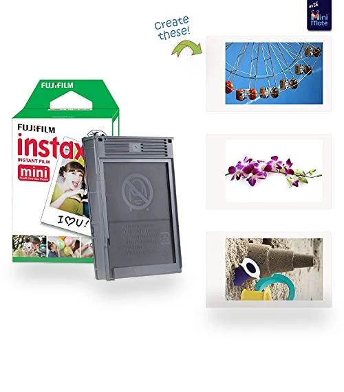 Instax Mini 11 Instant Camera Bundle — Instant, Fujifilm