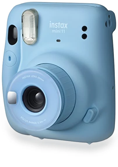 Instax Mini 11 Instant Camera — Compact & Travel, Fujifilm