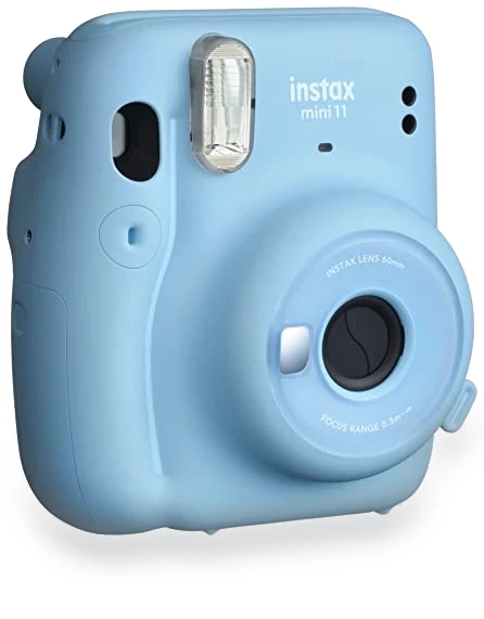 Instax Mini 11 Instant Camera — Compact & Travel, Fujifilm