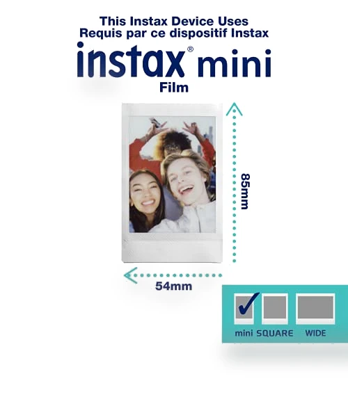 Instax Mini 11 Instant Camera — Compact & Travel, Fujifilm
