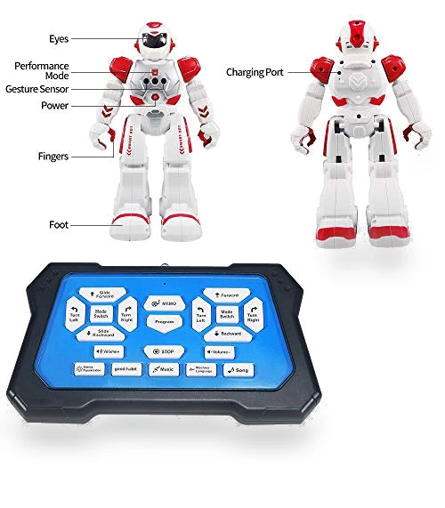 Intelligent Programming RC Robot for Kids — Interactive Figures & Robots, Shantou Chenghai Zhongyi Toy Industrial Co., Ltd