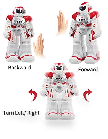 Intelligent Programming RC Robot for Kids — Interactive Figures & Robots, Shantou Chenghai Zhongyi Toy Industrial Co., Ltd