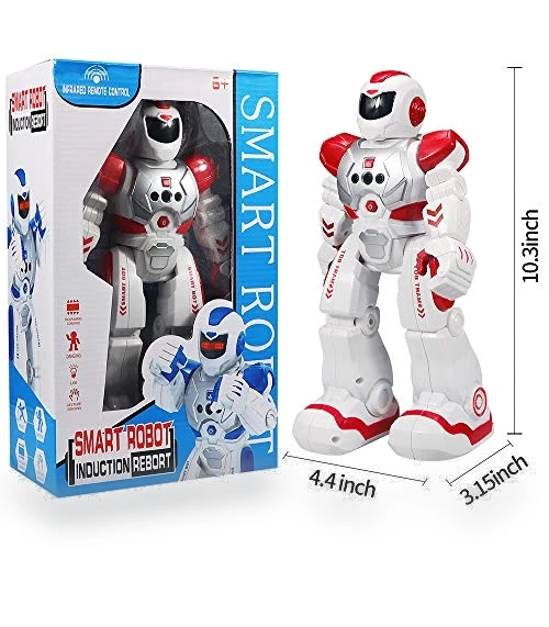 Intelligent Programming RC Robot for Kids — Interactive Figures & Robots, Shantou Chenghai Zhongyi Toy Industrial Co., Ltd