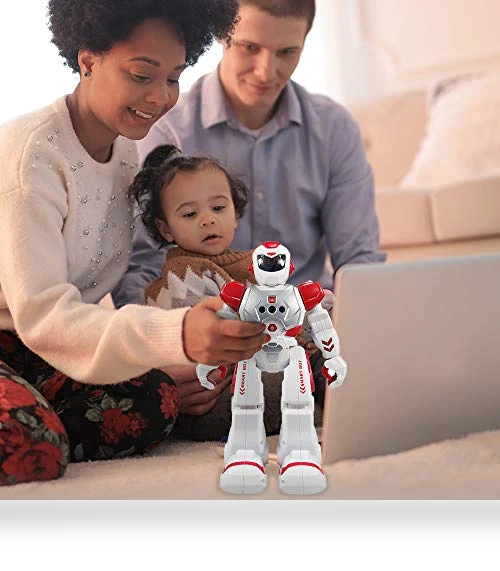 Intelligent Programming RC Robot for Kids — Interactive Figures & Robots, Shantou Chenghai Zhongyi Toy Industrial Co., Ltd