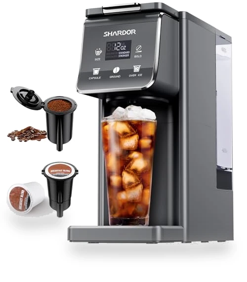 K Cup Coffee Maker With Bold Setting — Single-Cup Coffee Makers, SHARDOR