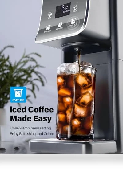 K Cup Coffee Maker With Bold Setting — Single-Cup Coffee Makers, SHARDOR