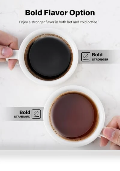 K Cup Coffee Maker With Bold Setting — Single-Cup Coffee Makers, SHARDOR
