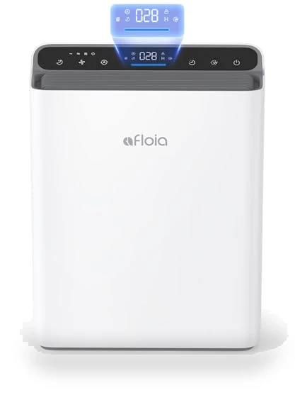 Large Room Air Purifier with PM2.5 Display — HEPA Air Purifiers, Afloia