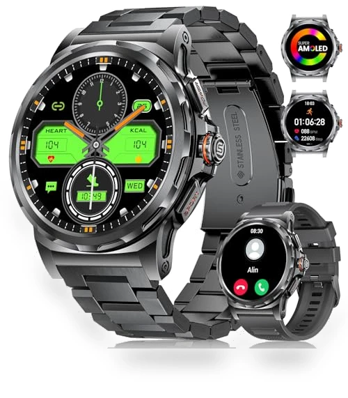 Military Smart Watch for Men — Smartwatches, SUNKTA