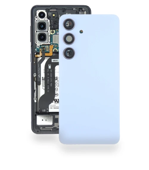 OEM Battery Back Cover with Camera Lens Cover — Back Covers, Samsung
