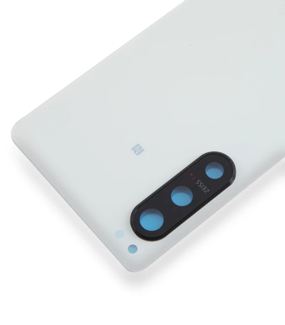 Original Battery Back Cover with Camera Lens Cover — Back Covers, Sony