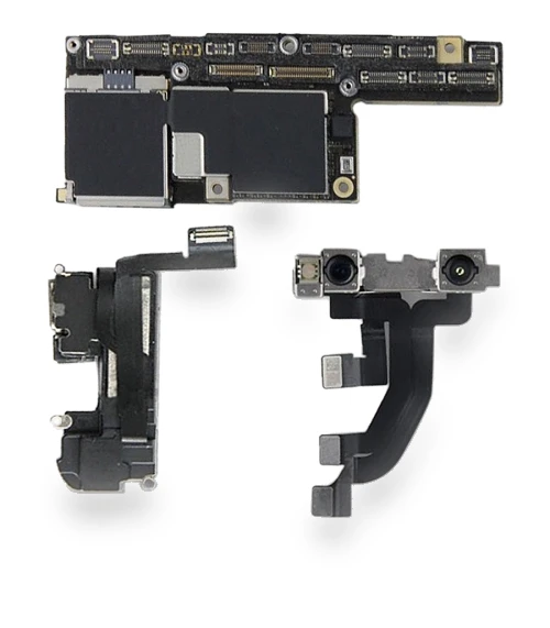 Original Unlocked Mainboard — Back Covers