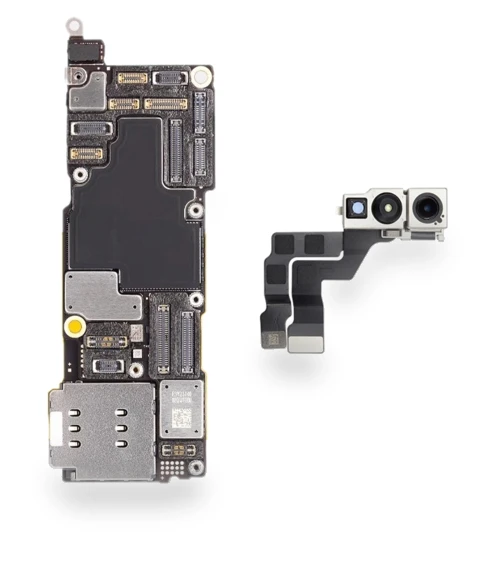 Original Unlocked Mainboard — Back Covers