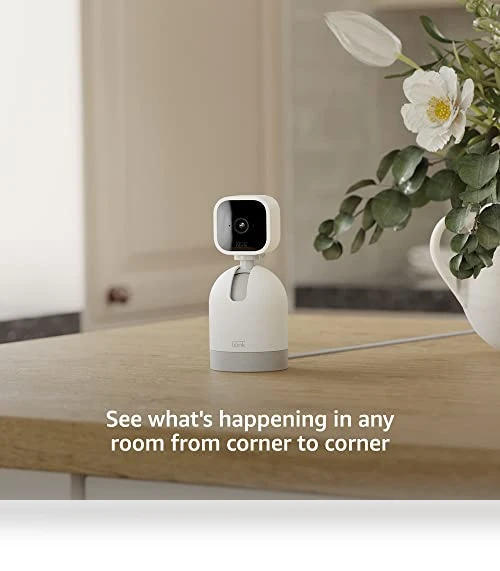 Pan-Tilt Camera — Smart Home Security, Blink