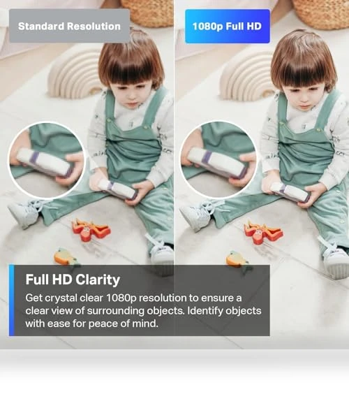 Pan/Tilt Security Camera — Baby Monitors, TP-Link