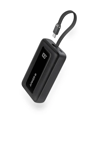 Portable Charger, 10,000mAh 30W Power Bank — Mobile Power Solutions, Anker