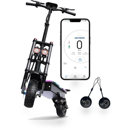 Powerful 5600W Dual Motor Electric Scooter — Electric Self-Balancing Scooters, ONECNA