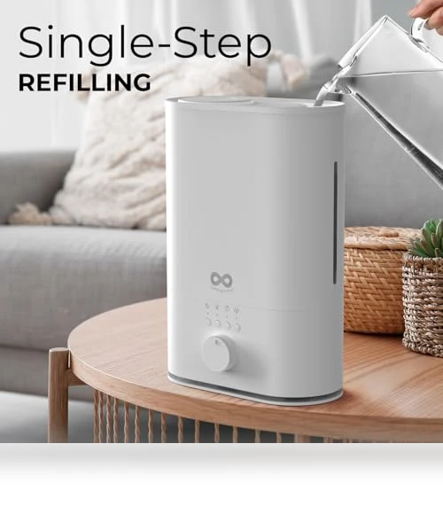 Quiet Humidifier Large Room — Air Moisturizers, Everlasting Comfort