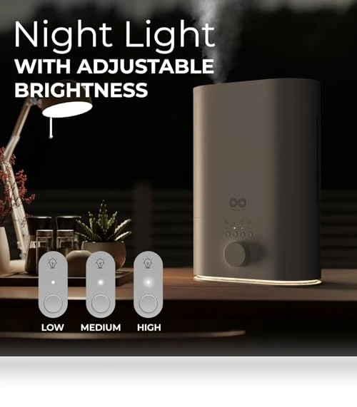 Quiet Humidifier Large Room — Air Moisturizers, Everlasting Comfort