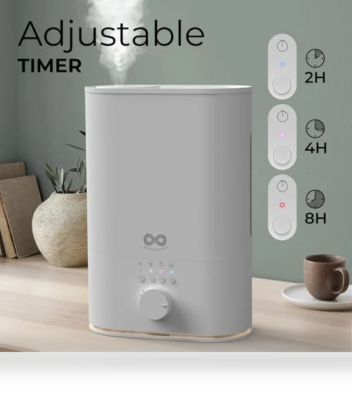 Quiet Humidifier Large Room — Air Moisturizers, Everlasting Comfort