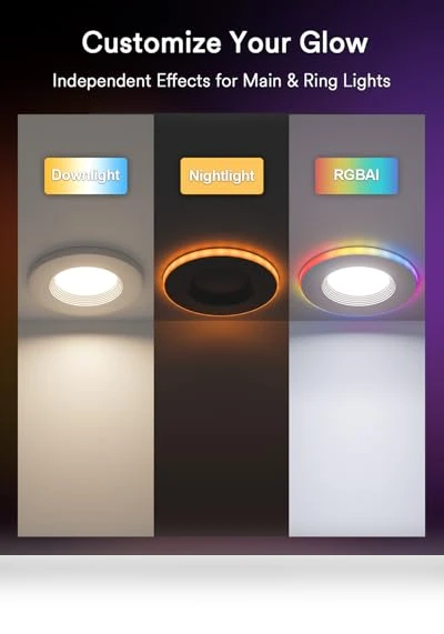 Retrofit Smart WiFi Recessed Lighting — Kits, Lumary