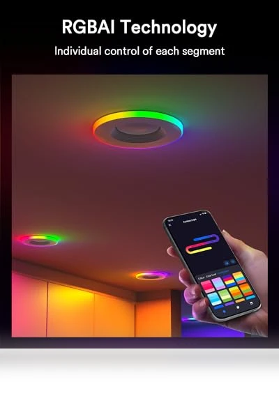 Retrofit Smart WiFi Recessed Lighting — Kits, Lumary