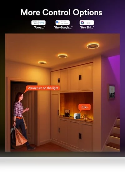 Retrofit Smart WiFi Recessed Lighting — Kits, Lumary