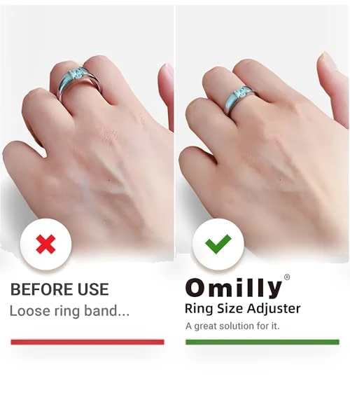 Silicone Ring Guards Invisible Ring Spacers Fitter — Enhancers, Omilly