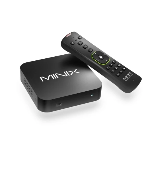 Smart 8K Android Media Hub — Ultra HD Media Players, MINIX