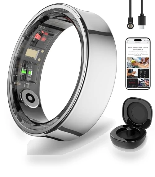 Smart Fitness Tracker Ring — Smart Rings, APOBATK
