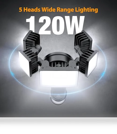 Smart LED Security Lights — Outdoor Security & Flood Lighting, Onforu