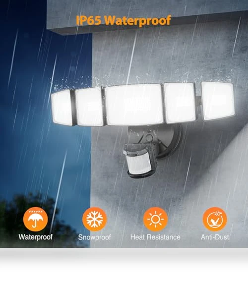 Smart LED Security Lights — Outdoor Security & Flood Lighting, Onforu