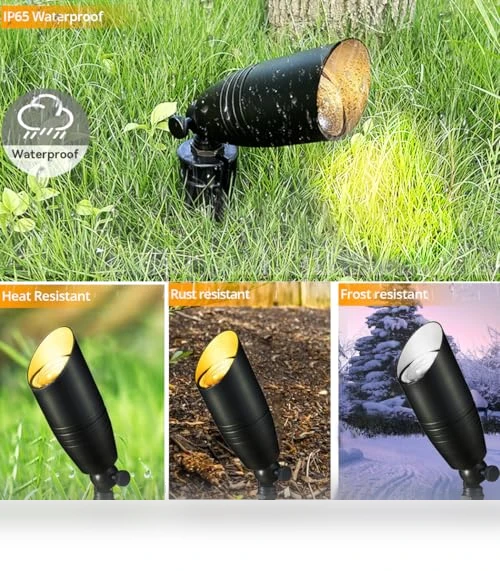 Smart RGB Color Changing Landscape Lighting — Garden Illumination, rosykite