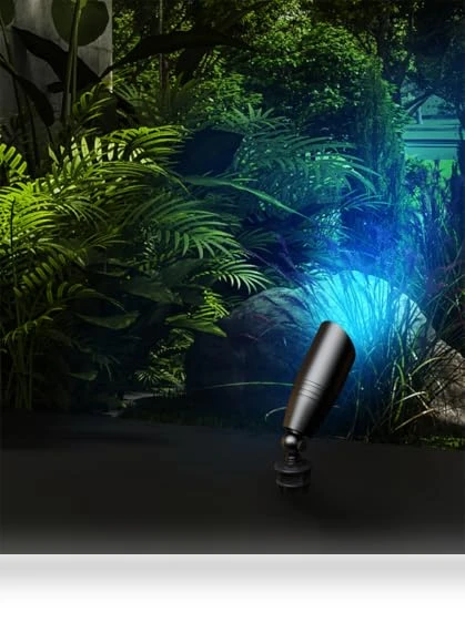 Smart RGB Color Changing Landscape Lighting — Garden Illumination, rosykite