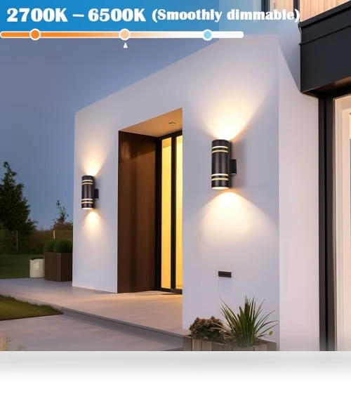 Smart RGB Outdoor Wall Lights — Garden Illumination, iYogaled
