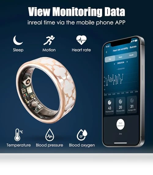 Smart Ring with Sleep and Fitness Tracking — Smart Rings