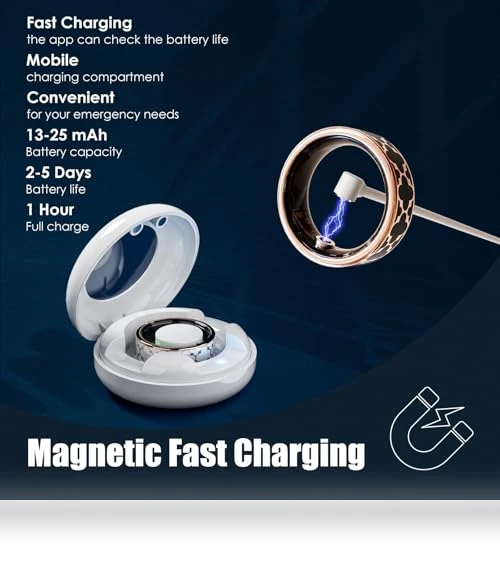Smart Ring with Sleep and Fitness Tracking — Smart Rings