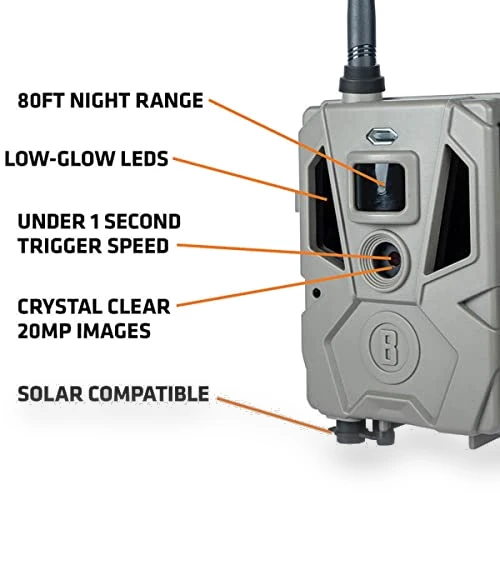 Trail Camera for AT&T with Low Glow and HD Video — Outdoor & Wildlife Cameras, Bushnell