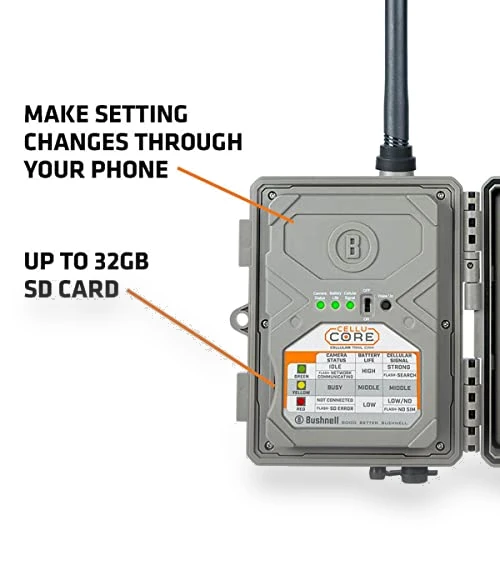 Trail Camera for AT&T with Low Glow and HD Video — Outdoor & Wildlife Cameras, Bushnell
