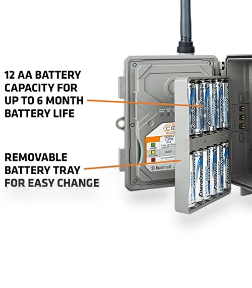 Trail Camera for AT&T with Low Glow and HD Video — Outdoor & Wildlife Cameras, Bushnell