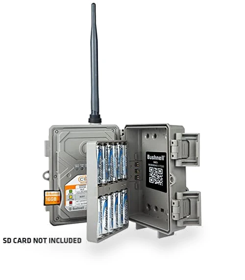 Trail Camera for AT&T with Low Glow and HD Video — Outdoor & Wildlife Cameras, Bushnell