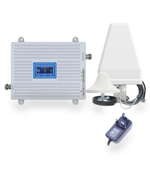 Triple-Band Mobile Phone Signal Reception Booster Amplifier — Signal Boosters
