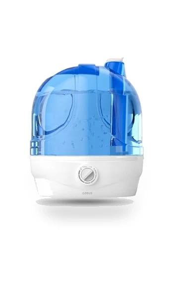 Ultrasonic Cool Mist Humidifier — Air Moisturizers, AZEUS